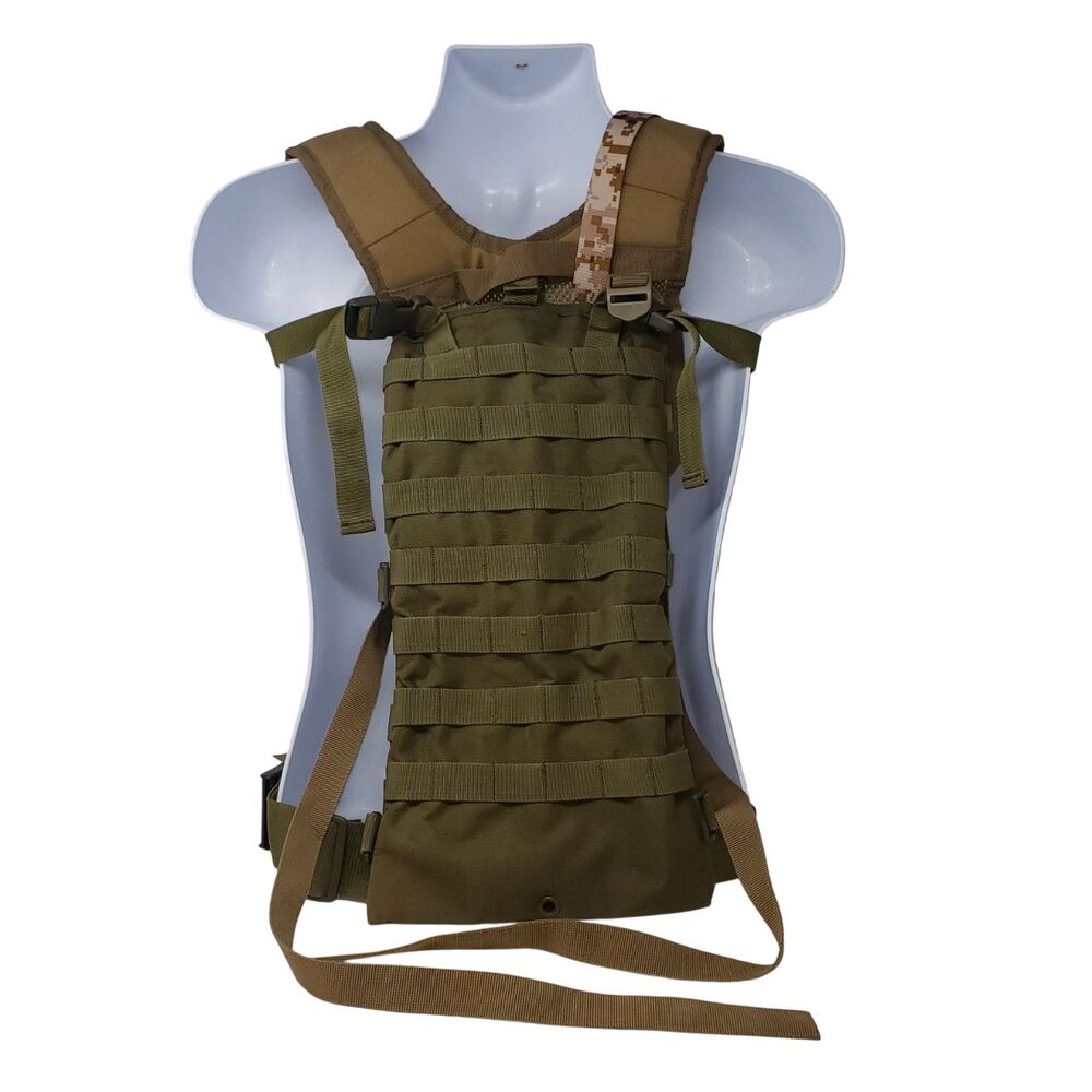 Condor Tactical Hydration Pack MOLLE Green Nylon Hunting Backpack One Size